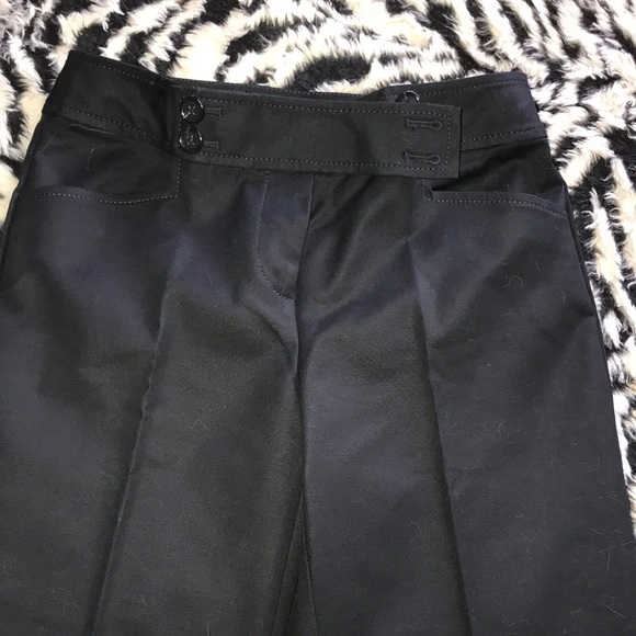 Ann Taylor Petites Black Margo stretch 00P - Picture 3 of 6